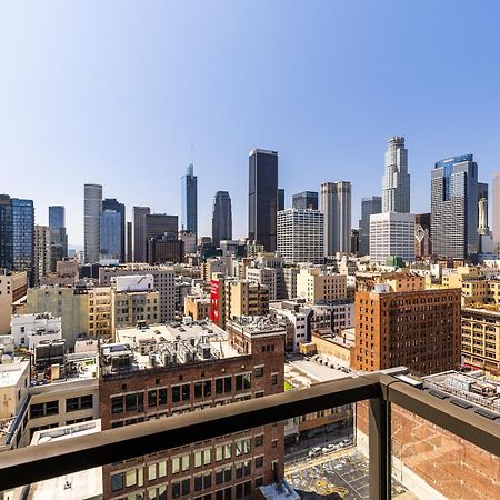 Top Floor High Rise 3 Bed Dtla Skyscraper Penthouse Los Angeles Eksteriør bilde