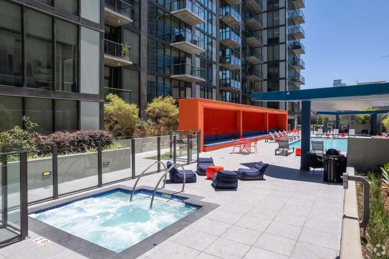 Top Floor High Rise 3 Bed Dtla Skyscraper Penthouse Los Angeles Eksteriør bilde