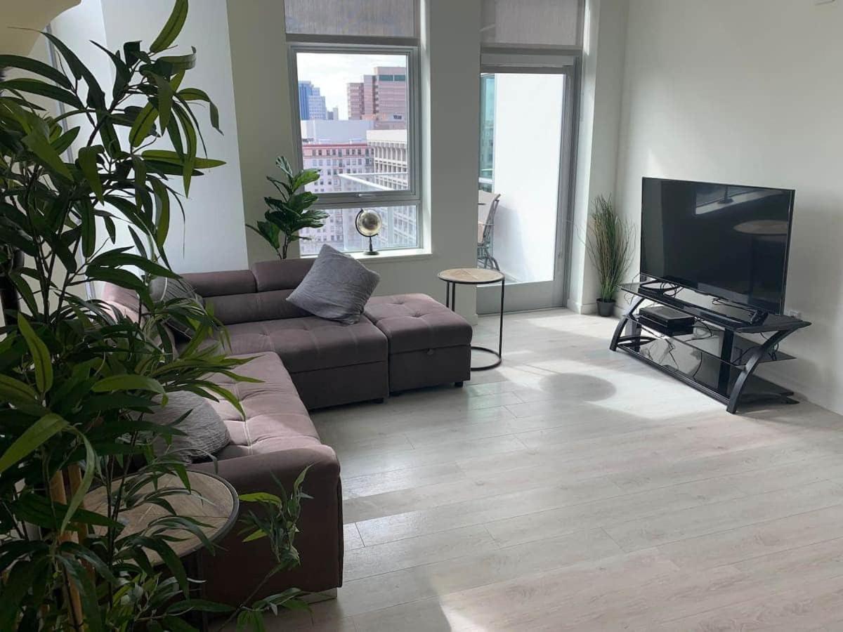 Top Floor High Rise 3 Bed Dtla Skyscraper Penthouse Los Angeles Eksteriør bilde