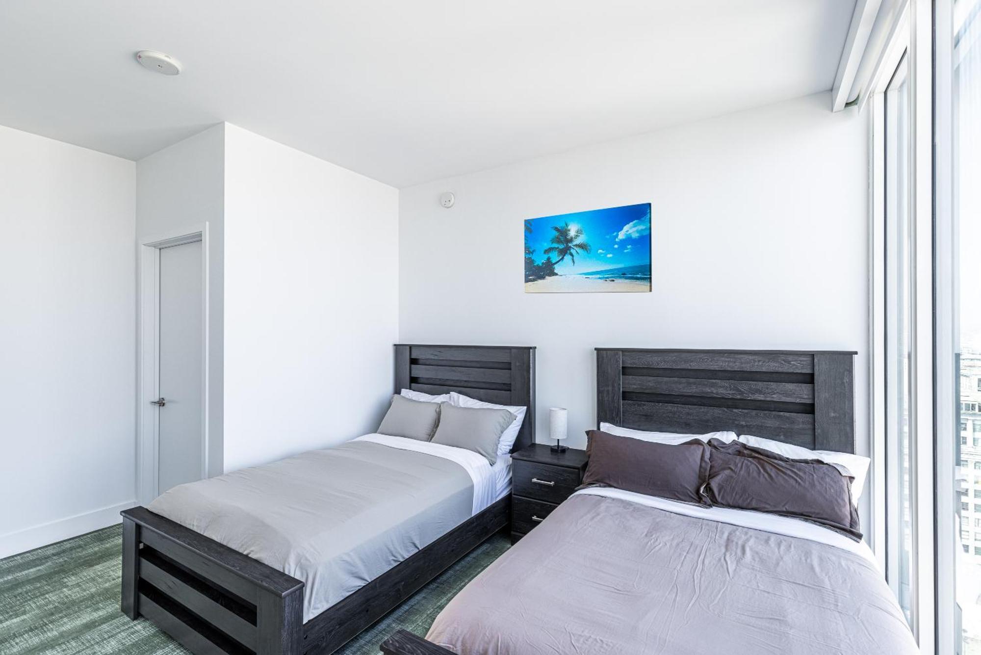 Top Floor High Rise 3 Bed Dtla Skyscraper Penthouse Los Angeles Eksteriør bilde