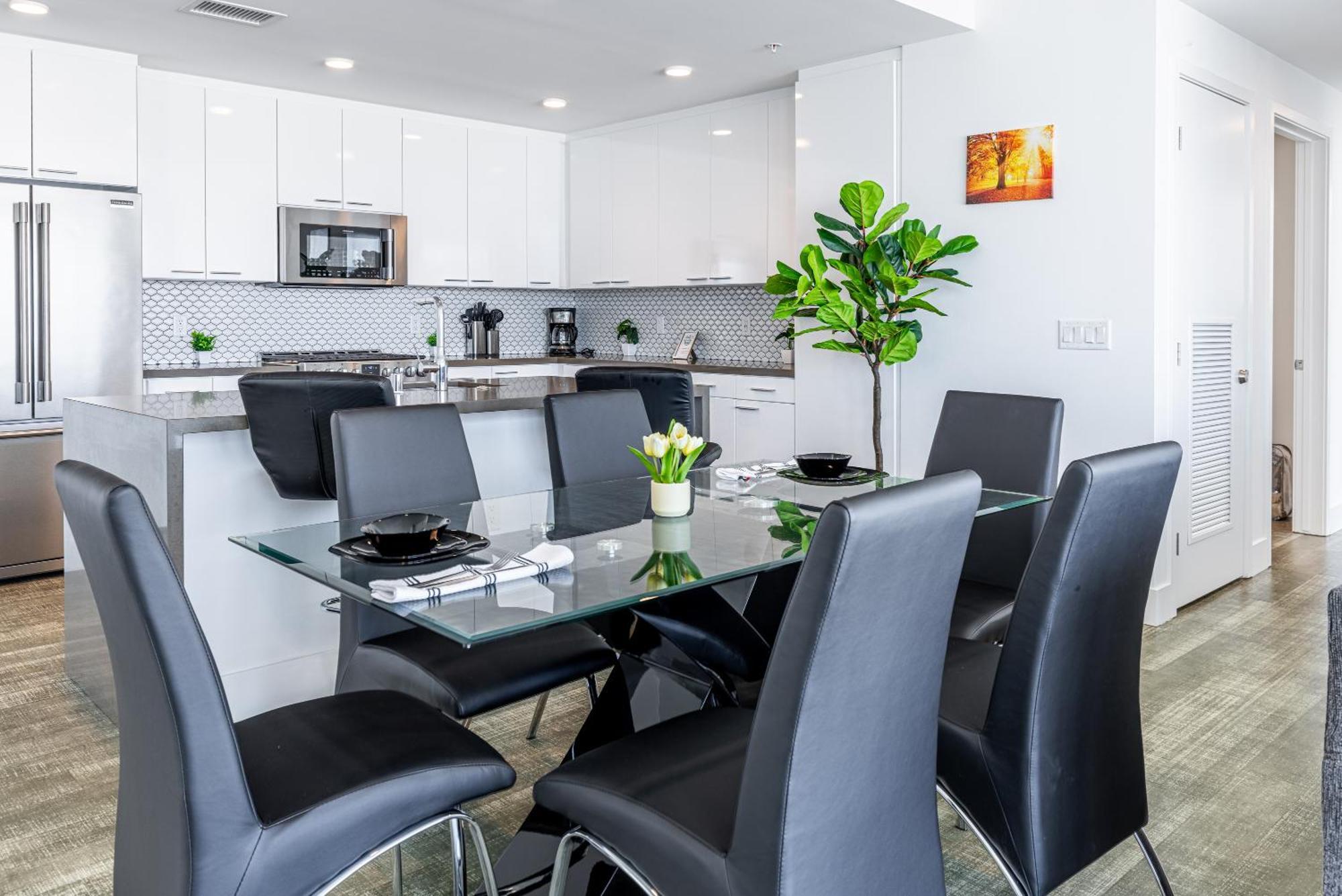 Top Floor High Rise 3 Bed Dtla Skyscraper Penthouse Los Angeles Eksteriør bilde