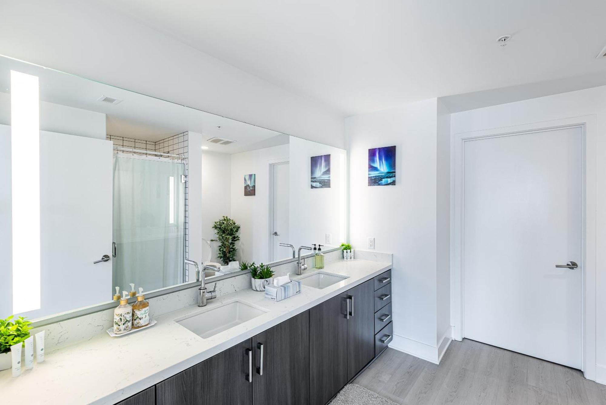Top Floor High Rise 3 Bed Dtla Skyscraper Penthouse Los Angeles Eksteriør bilde